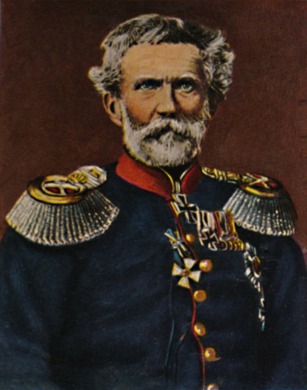 Fältmarskalk von Manteuffel 1809-1885, 1934. av Unbekannt