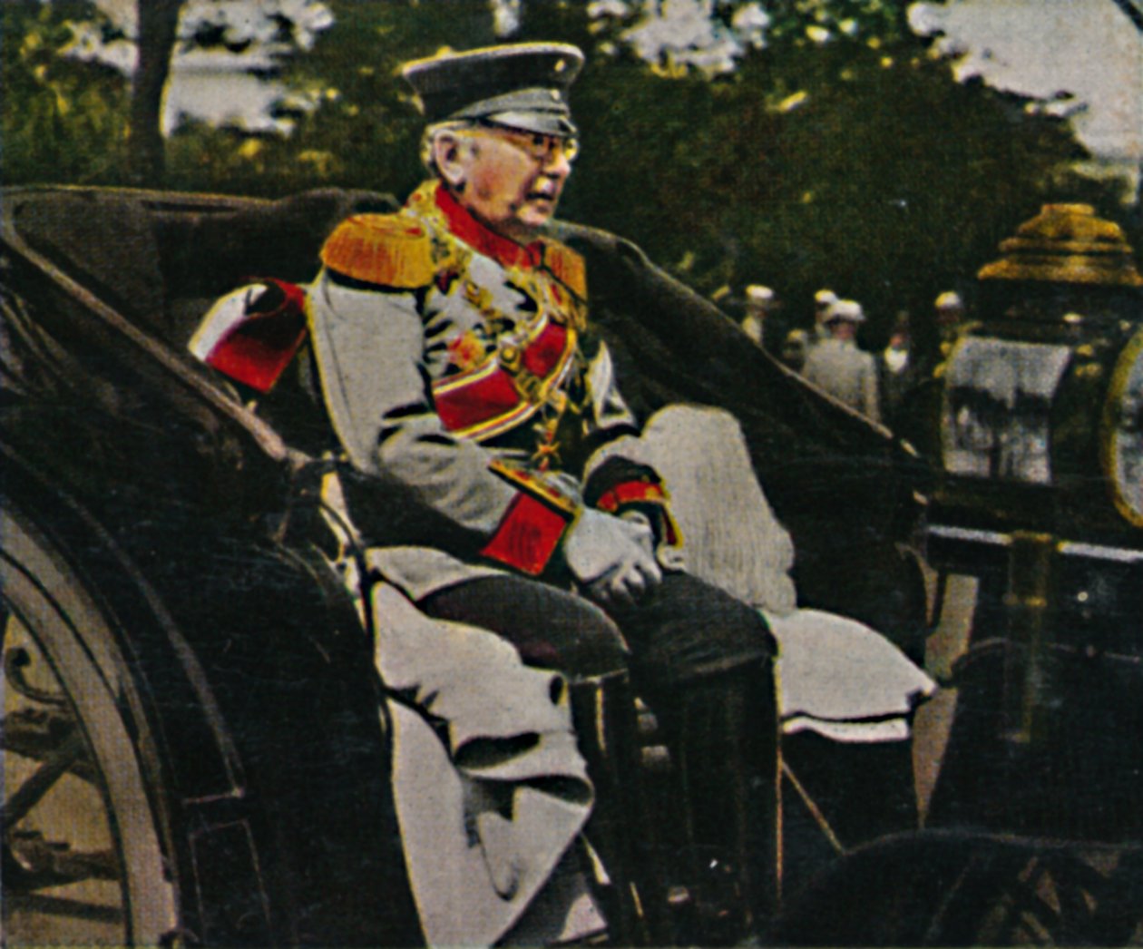 Fältmarskalk von der Goltz 1843-1916 av Unbekannt