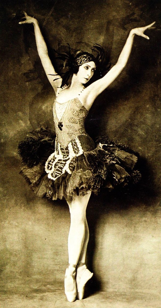 Felia Doubrovska, rysk balettdansös och lärare, 1900-talet. av Unbekannt