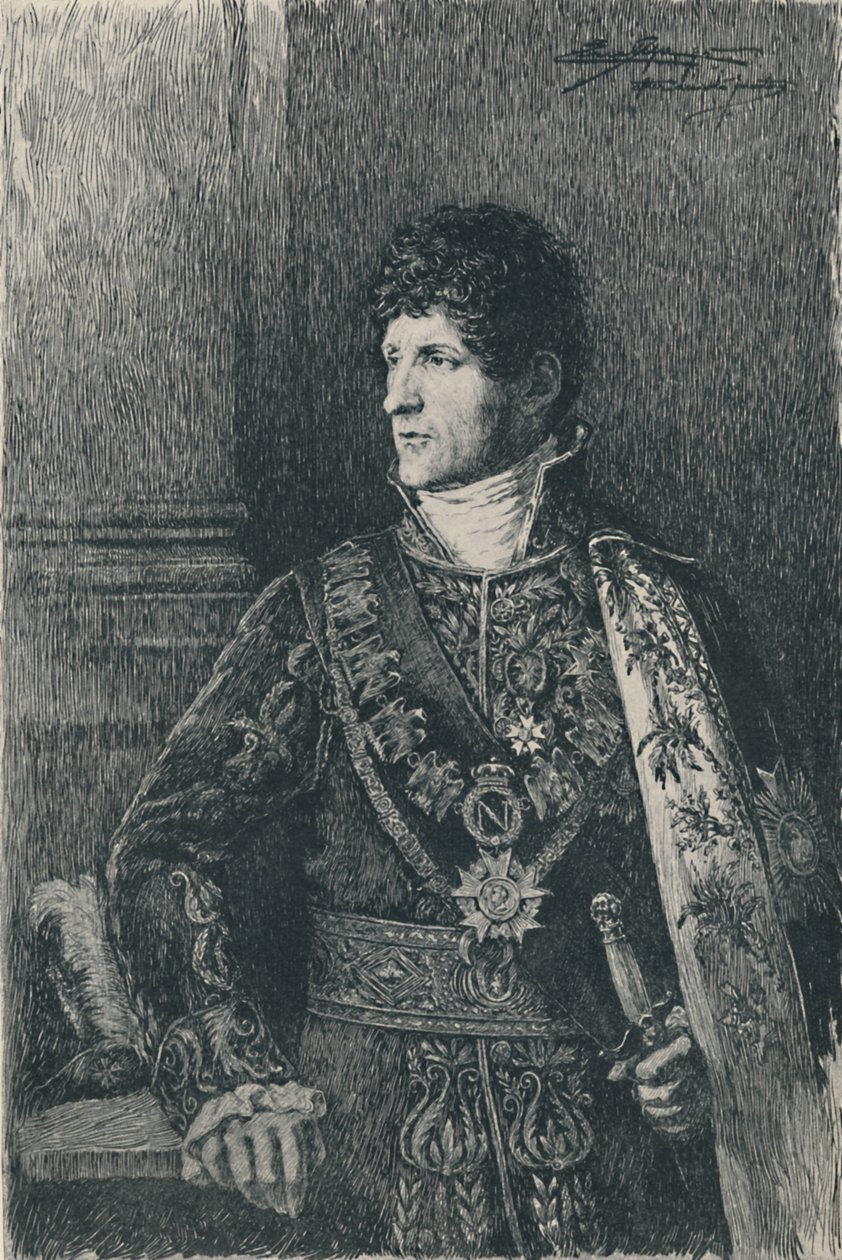 Felice Pasquale Bacciocchi, c1805-1820, 1896 av Unbekannt