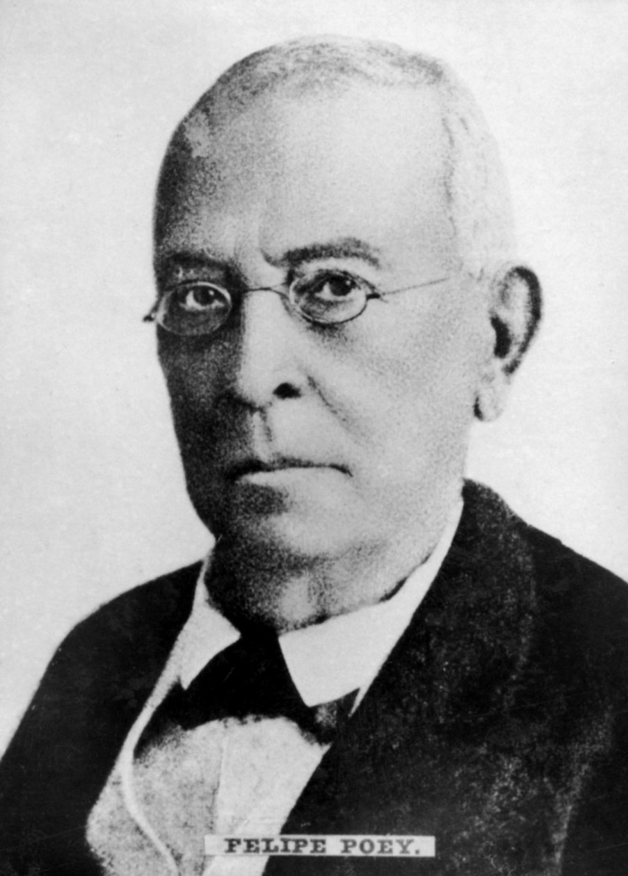 Felipe Poey 1799-1891, kubansk zoolog av Unbekannt