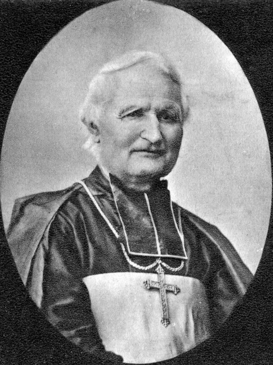 Felix Dupanloup, fransk präst, 1800-talet av Unbekannt