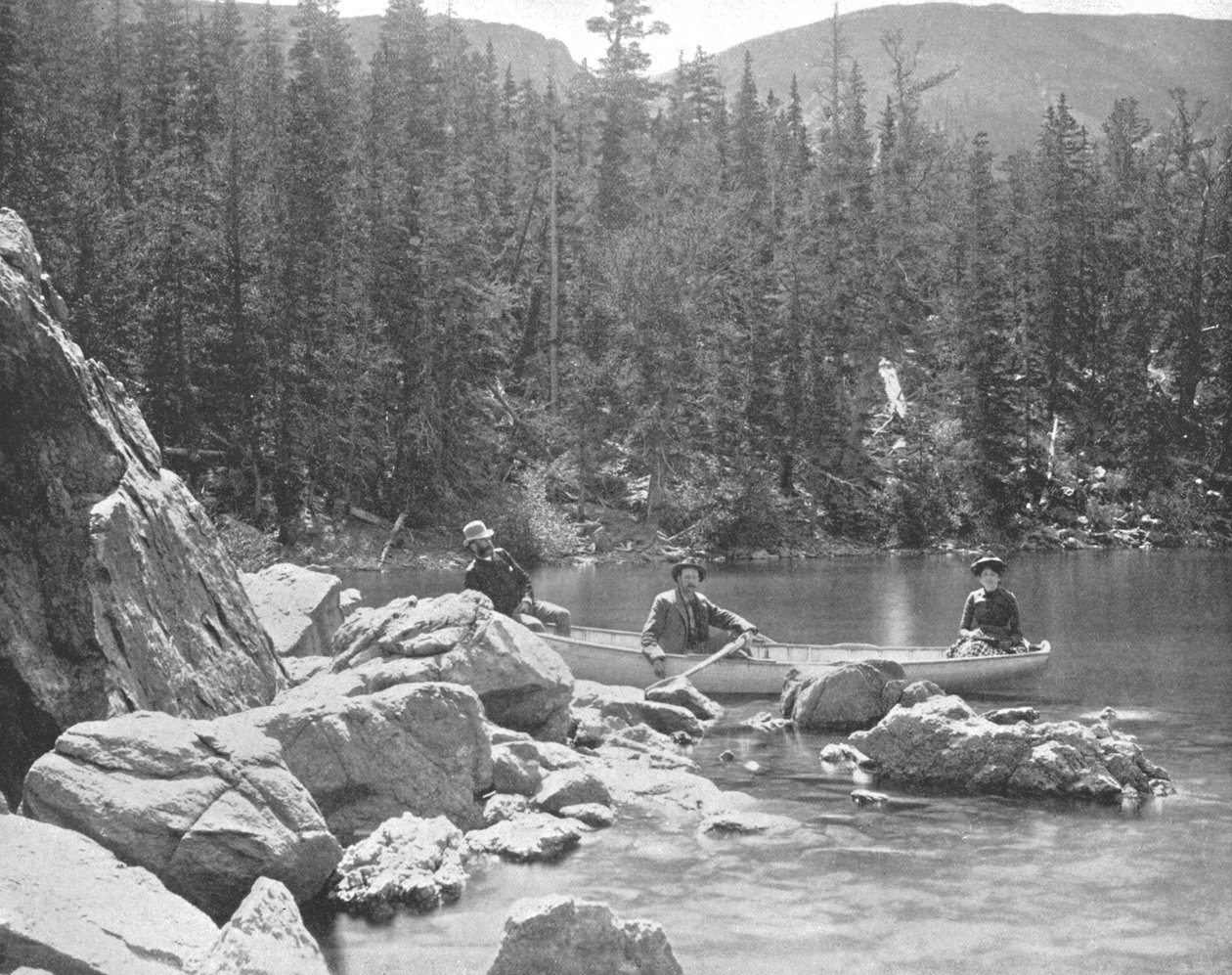 Fen Lake, nära Georgetown, Colorado, USA, c1900. av Unbekannt