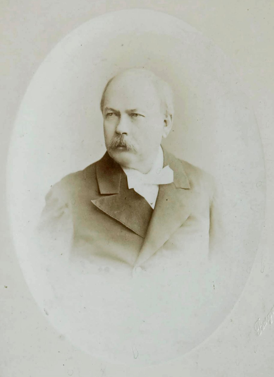 Feodor Burdin, rysk skådespelare, 1870-talet av Unbekannt