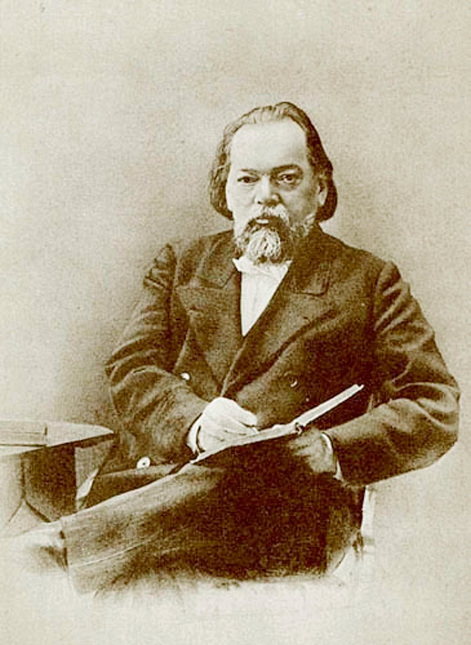 Feodor Plevako, rysk advokat, c1890-c1900-talet av Unbekannt