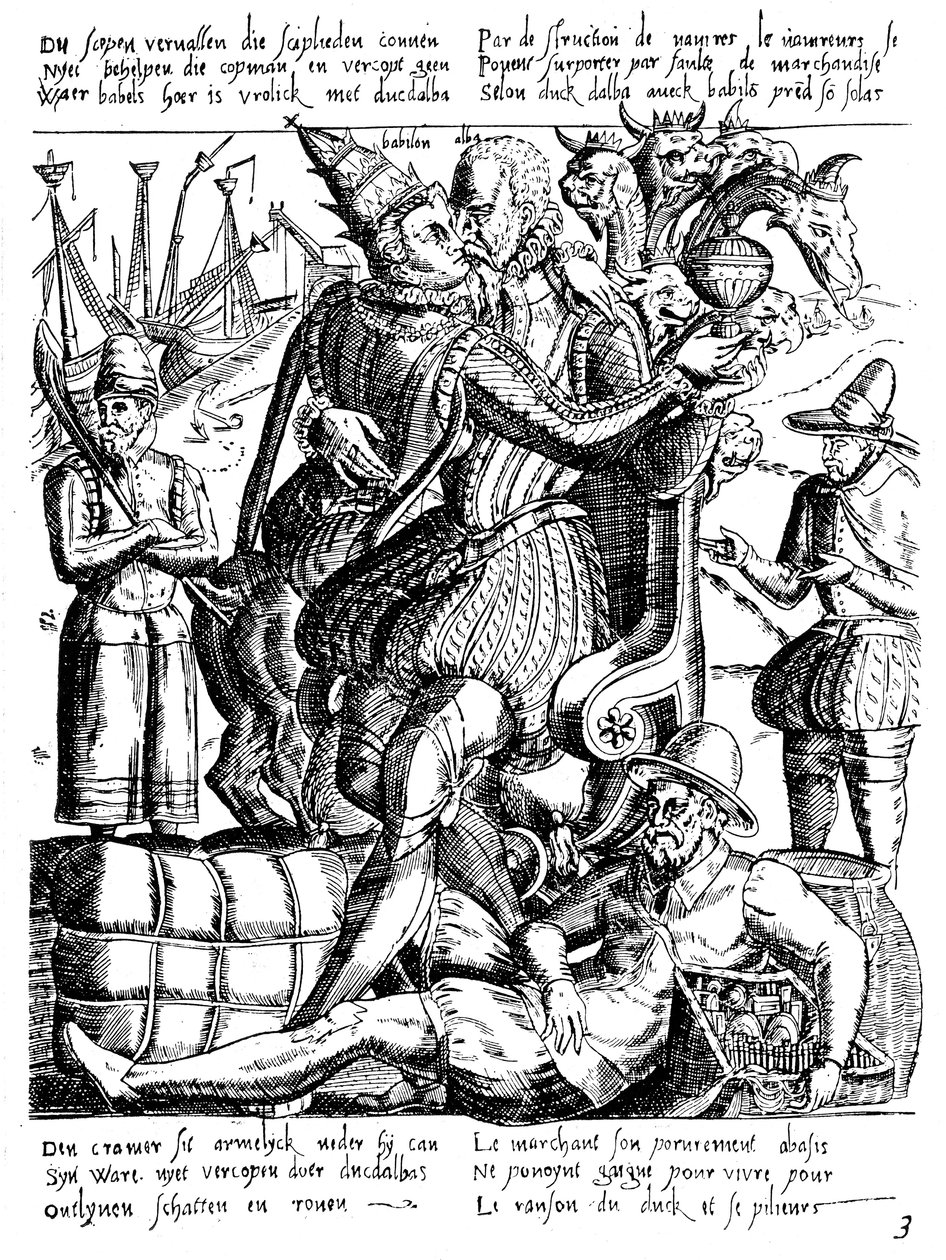 Ferdinand Alvarez de Toledo, hertig av Alva 1508-1582, spansk general och statsman av Unbekannt