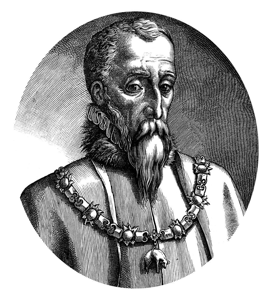 Ferdinand Alvarez de Toledo, hertig av Alva 1508-1582, spansk general och statsman av Unbekannt