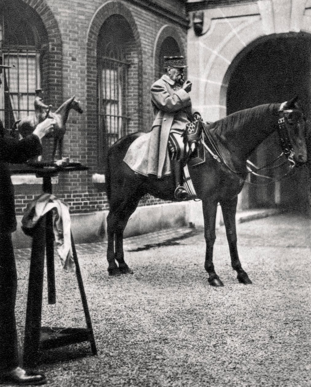 Ferdinand Foch, fransk soldat och hjälte från första världskriget, 1922 av Unbekannt