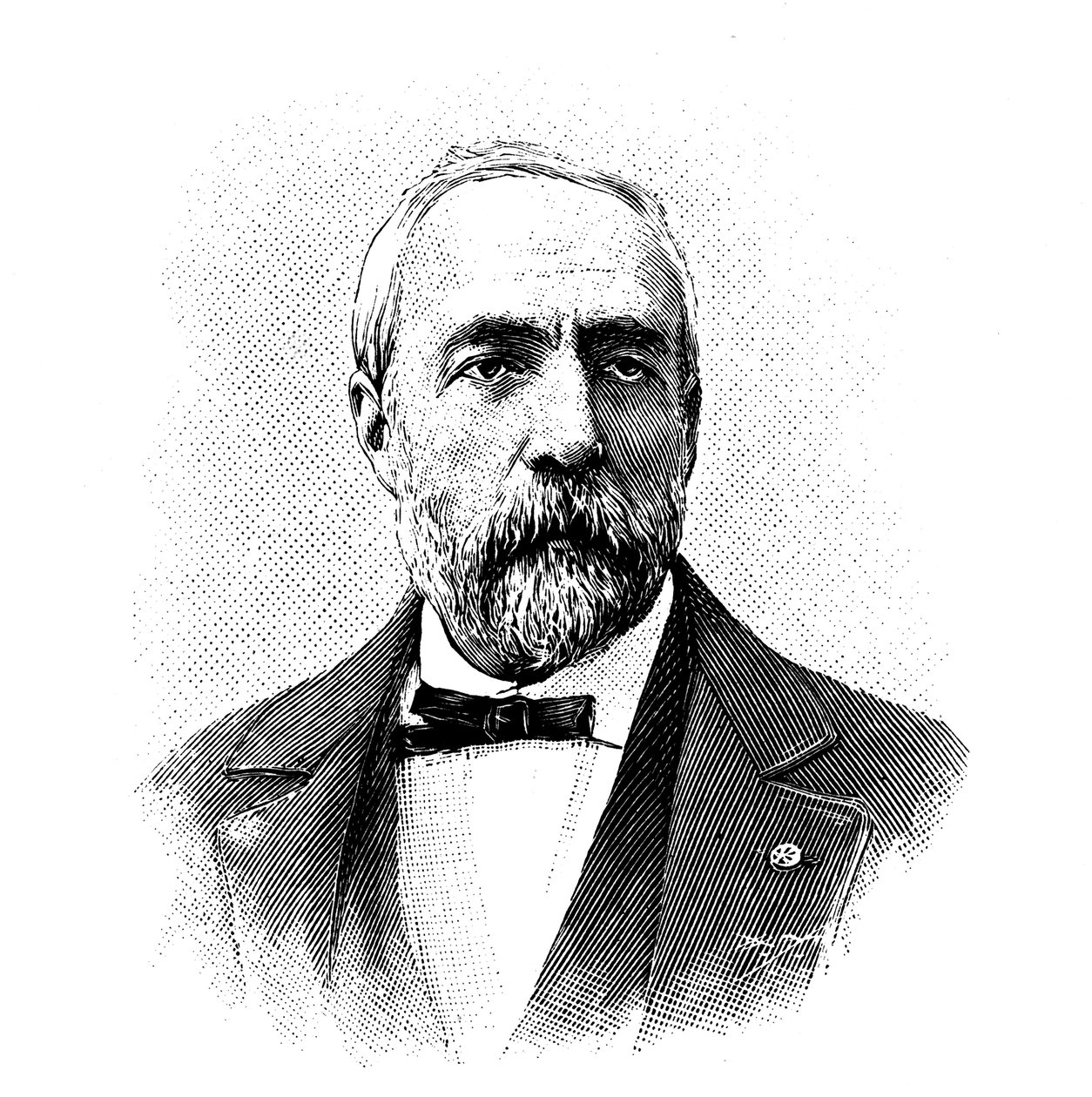 Ferdinand Fouque, fransk geolog och petrolog, 1904. av Unbekannt