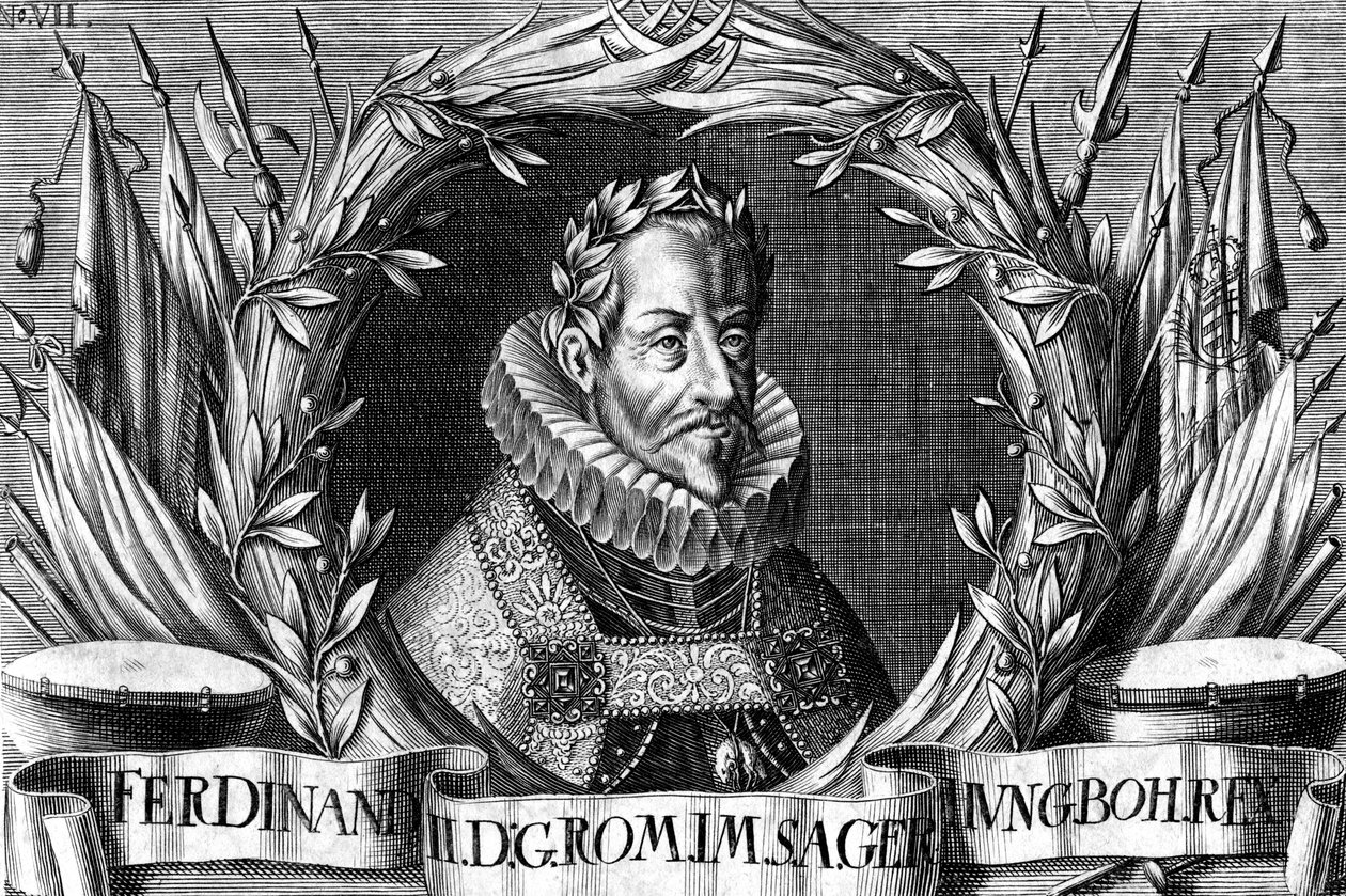 Ferdinand II, helige romerske kejsare av Unbekannt