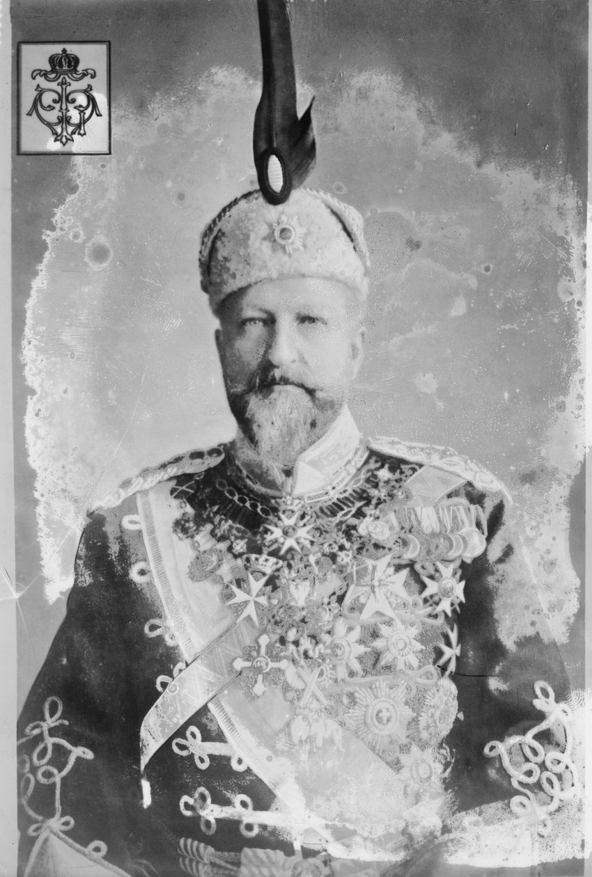 Ferdinand I av Bulgarien av Unbekannt