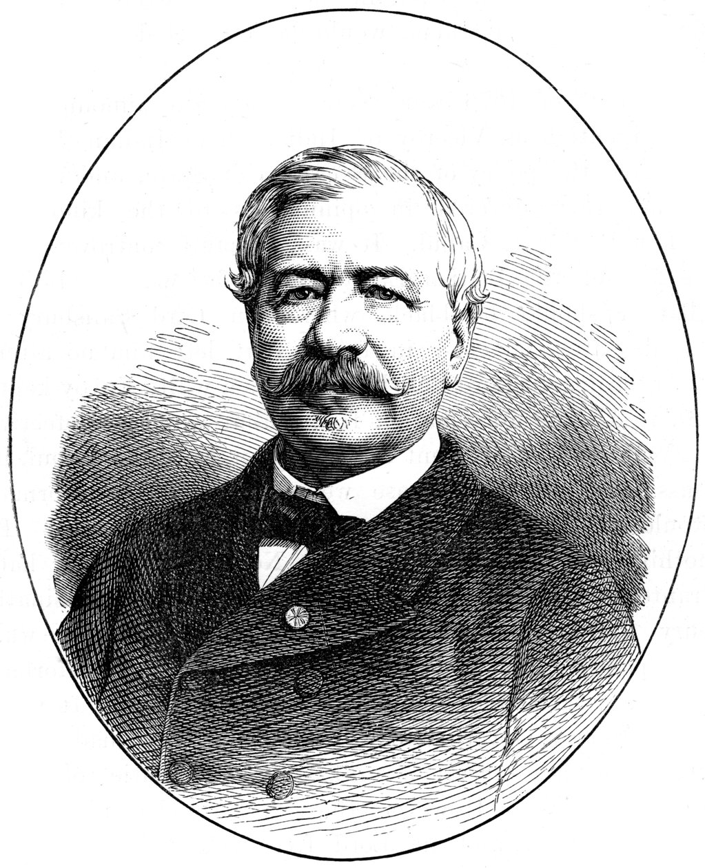 Ferdinand de Lesseps, fransk diplomat och entreprenör från 1800-talet, 1900 av Unbekannt