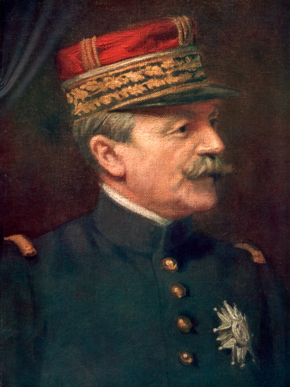 Fernand de Langle de Cary, fransk general från första världskriget, 1926 av Unbekannt