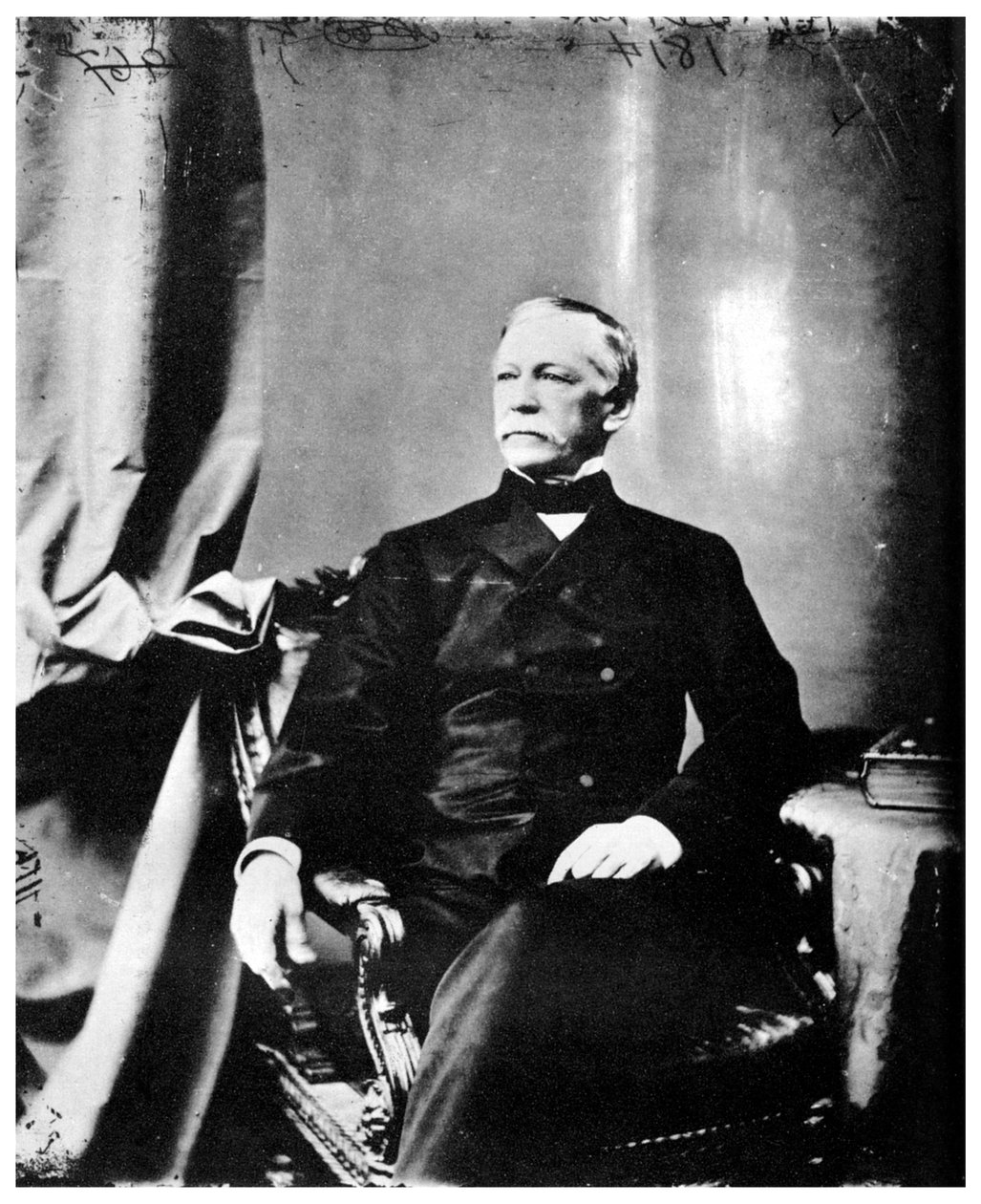 Fernando Wood, amerikansk politiker, ca 1860-talet 1955 av Unbekannt