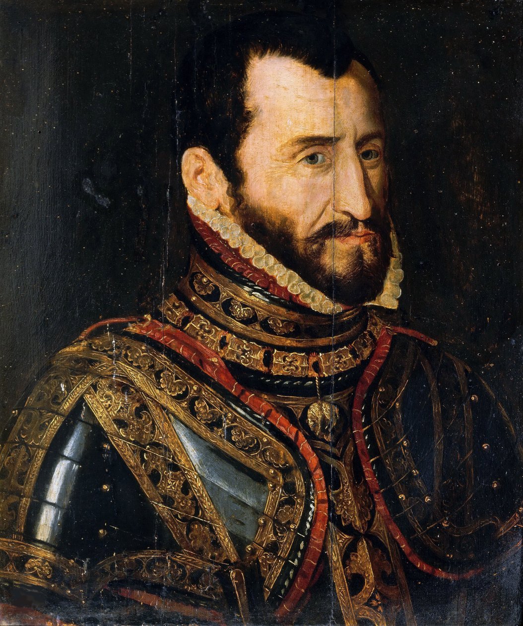 Fernando Álvarez de Toledo, hertig av Alba 1507-1582, andra hälften av 1500-talet. av Unbekannt