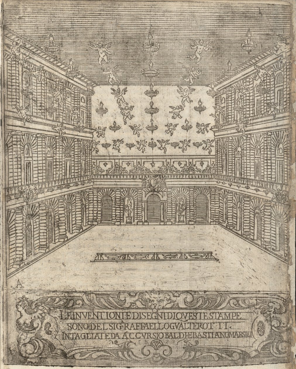 Fester i bröllopet av Don Francesco Medicis storhertig av Toscana, och av ... Mrs. Bianca C ..., 1579. av Unbekannt