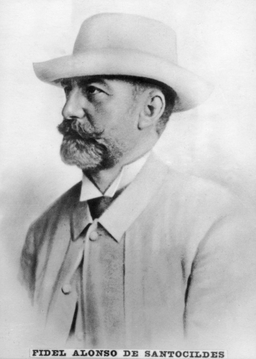 Fidel Alonso de Santo, 1844-1895, 1920-talet av Unbekannt