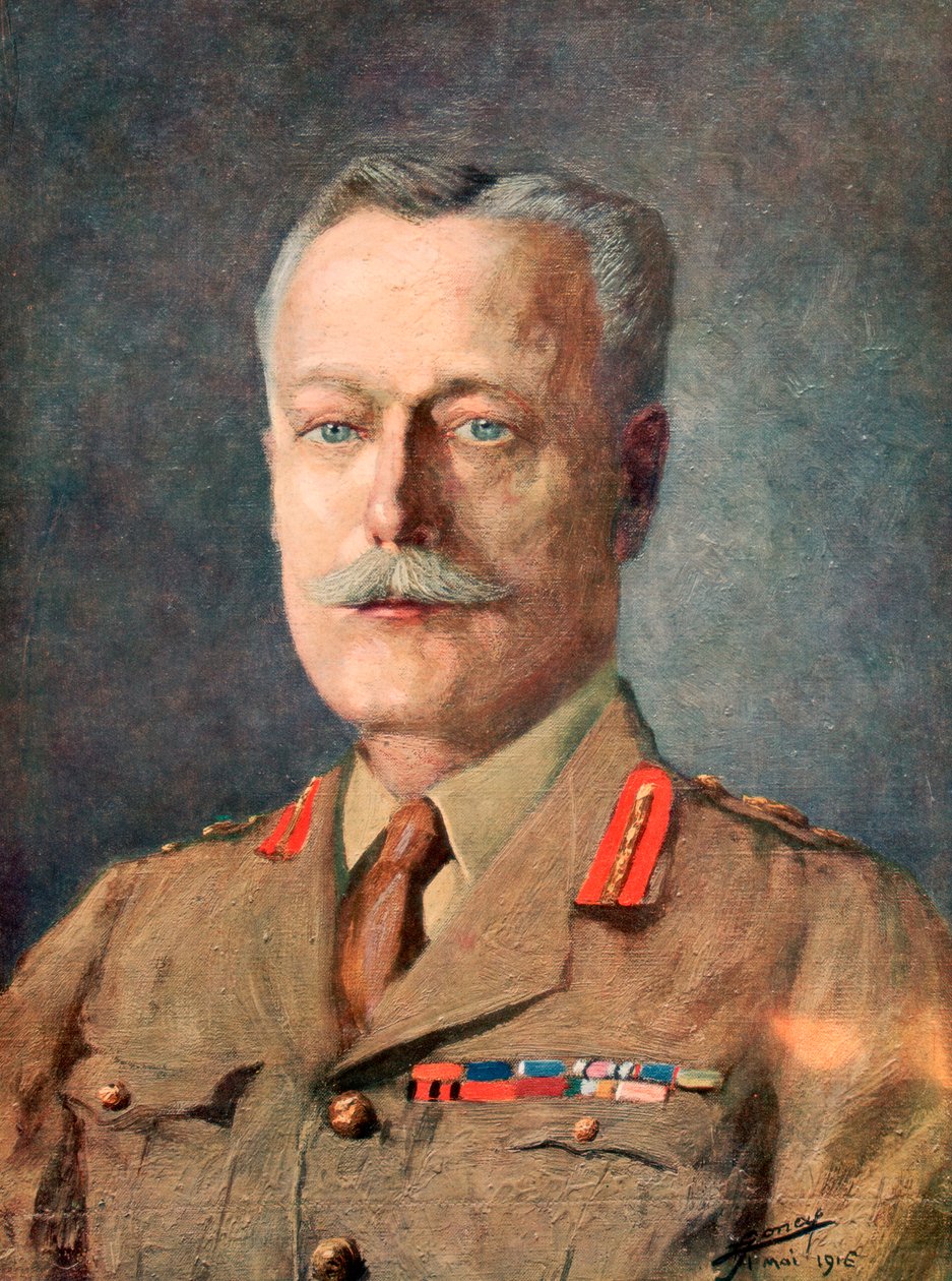 Fältmarskalk Douglas Haig, brittisk soldat och överbefälhavare under första världskriget, 1926 av Unbekannt