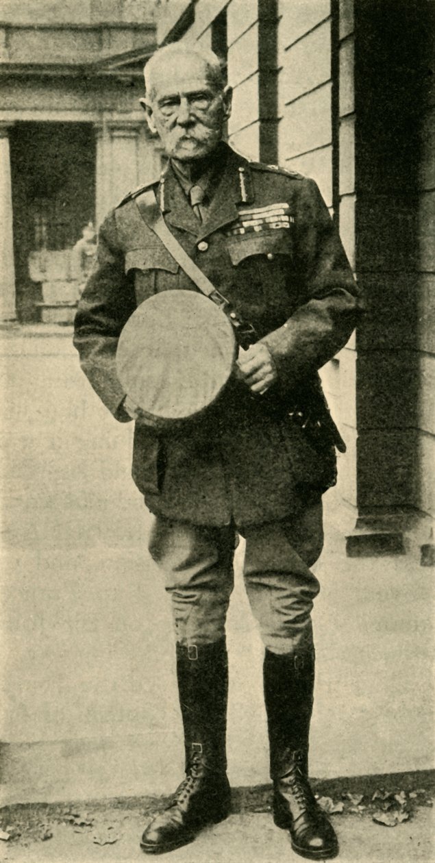 Fältmarskalk Frederick Sleigh Roberts, 30 september 1914, c1920. av Unbekannt