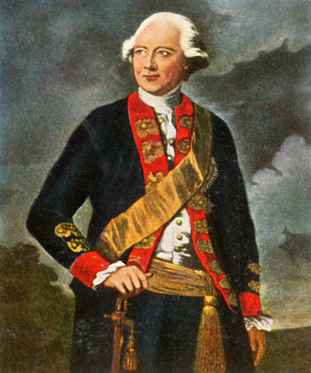 Fältmarskalk Von Moellendorff, 1936. av Unbekannt