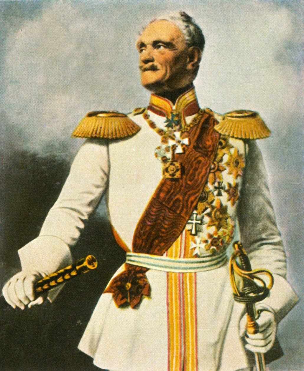 Fältmarskalk Wrangel, 1936. av Unbekannt