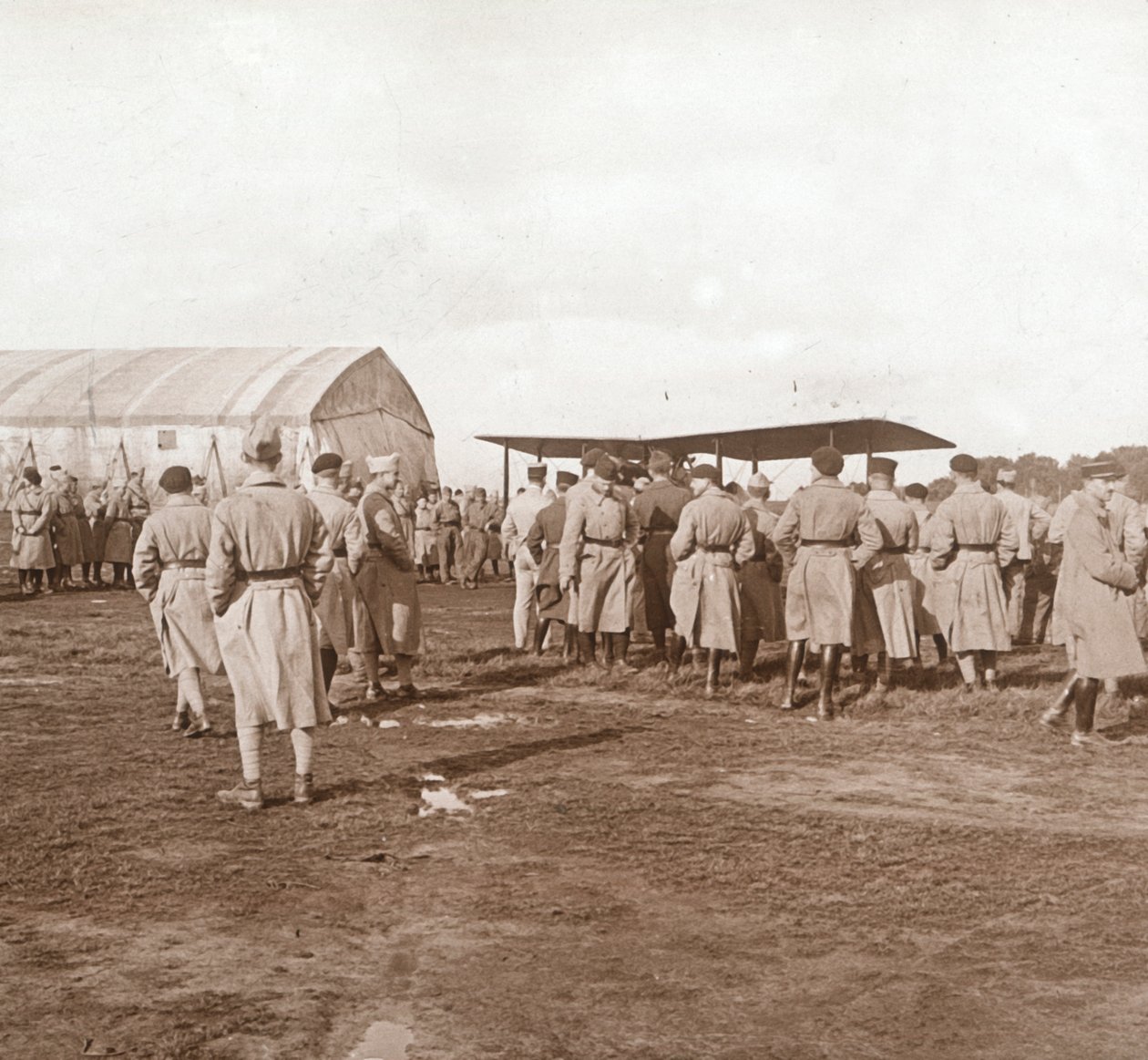 Jaktplan som lyfter, c1914-c1918 av Unbekannt