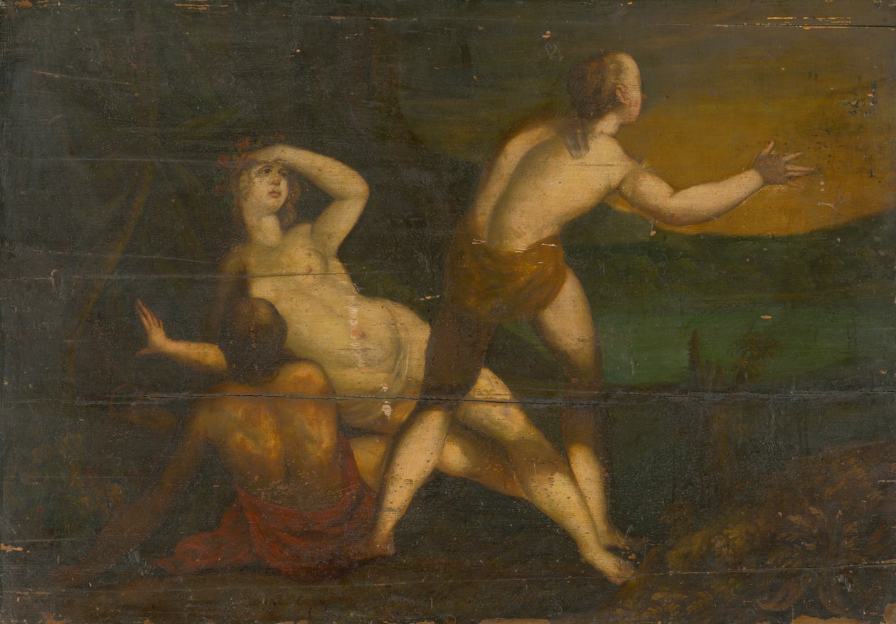 Figural Composition av Unbekannt