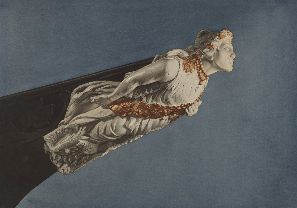 Galjonsfigur, 19351942. av Unbekannt