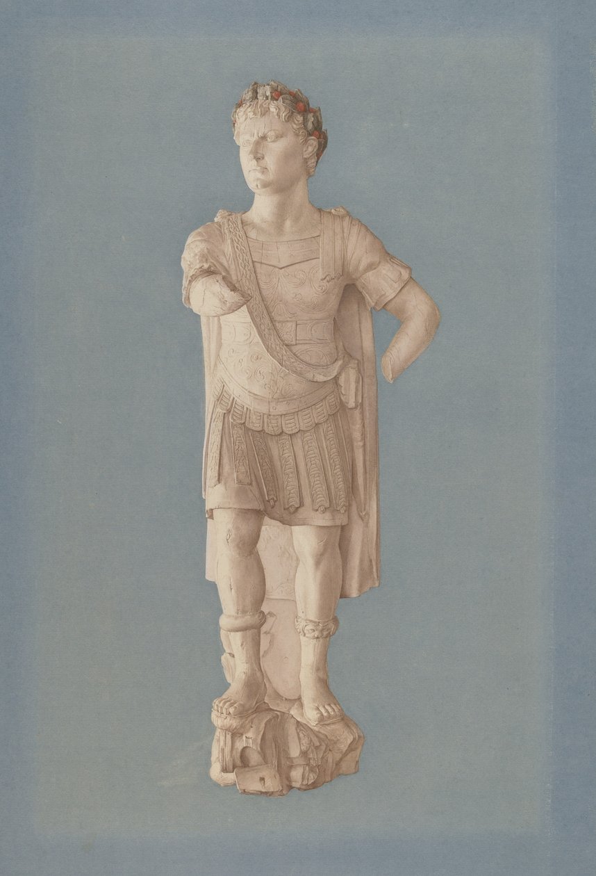 Galjonsfigur: Julius Caesar, 19351942. av Unbekannt