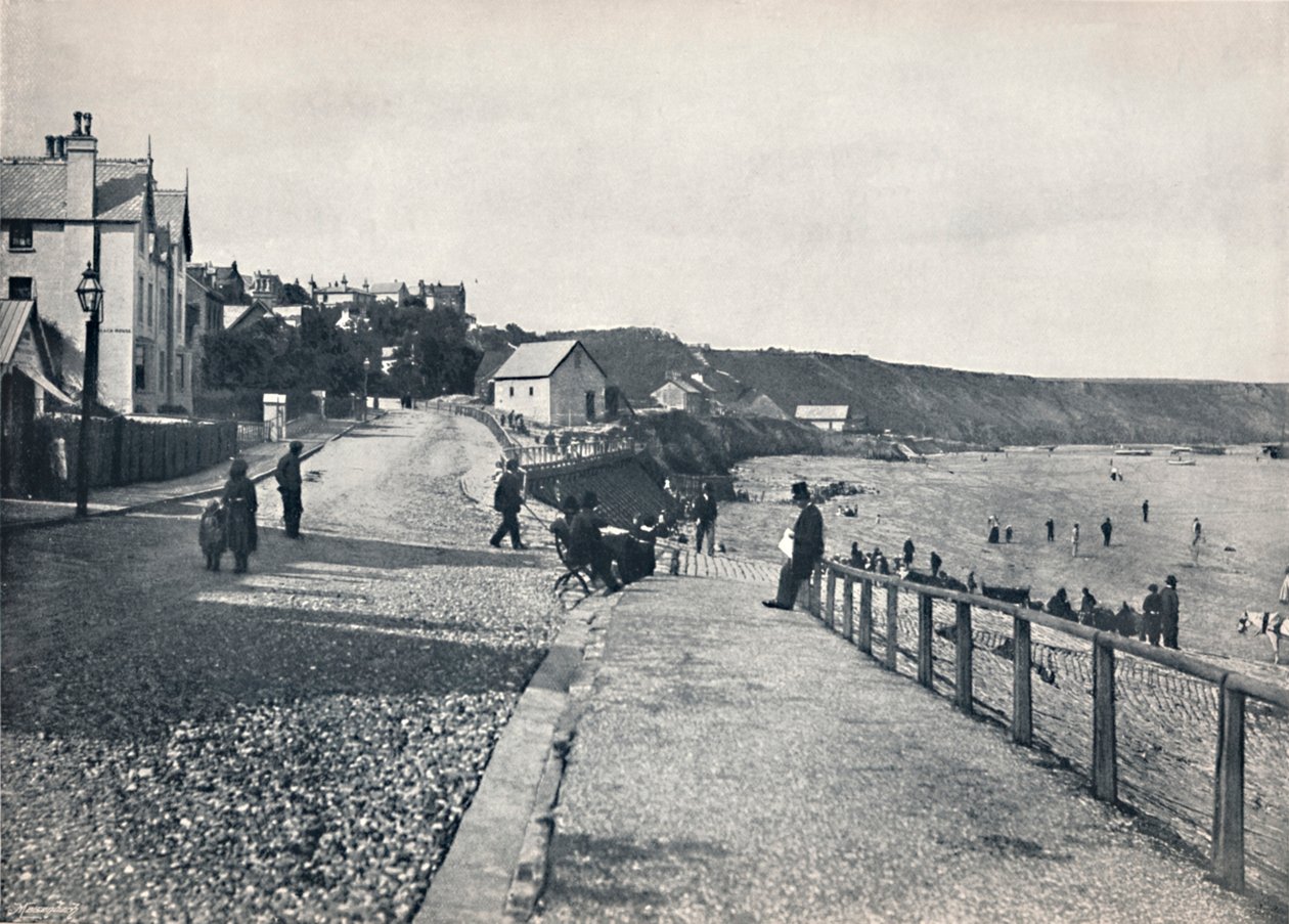 Filey - The Spa, 1895 av Unbekannt