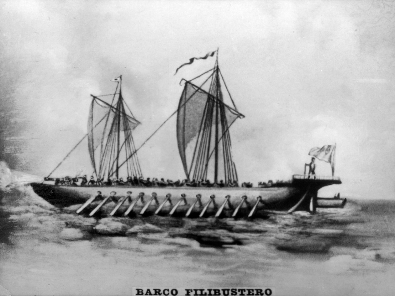 Filibusteroskepp, 1500-talet, 1920-talet av Unbekannt