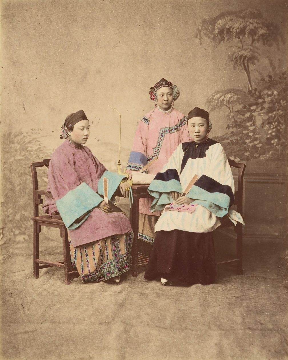 Lanxchow Girls, 1870-talet. av Unbekannt