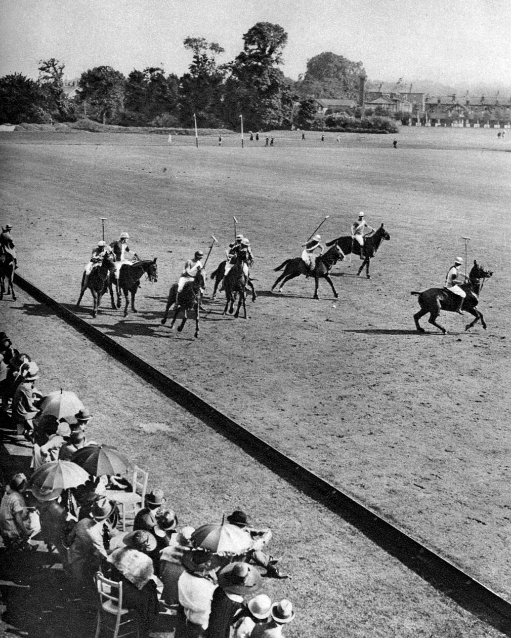 Final i Ranelagh Open Cup, Ranelagh, London, 1926-1927 av Unbekannt