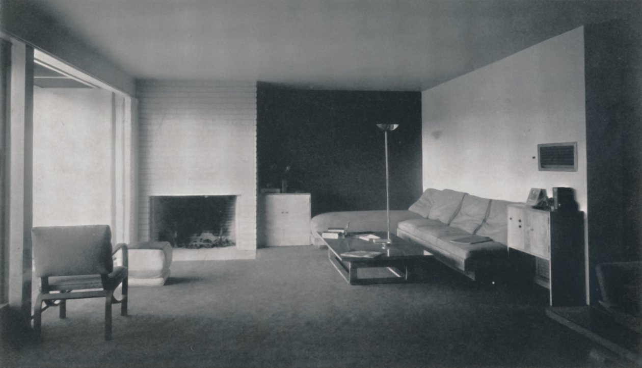 Eldstadshörna av Richard J. Neutra, 1942 av Unbekannt