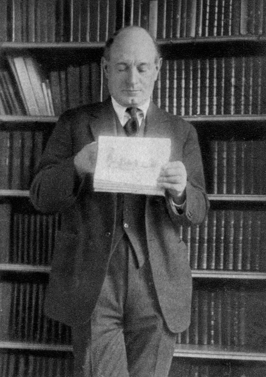 Firmin Gemier, fransk skådespelare och regissör, ​​1910 av Unbekannt
