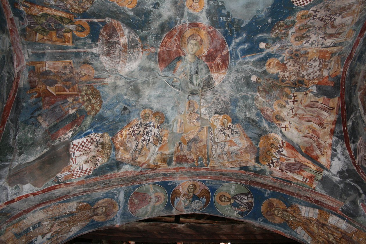 Första konciliet i Nicea, 1300-talet av Unbekannt