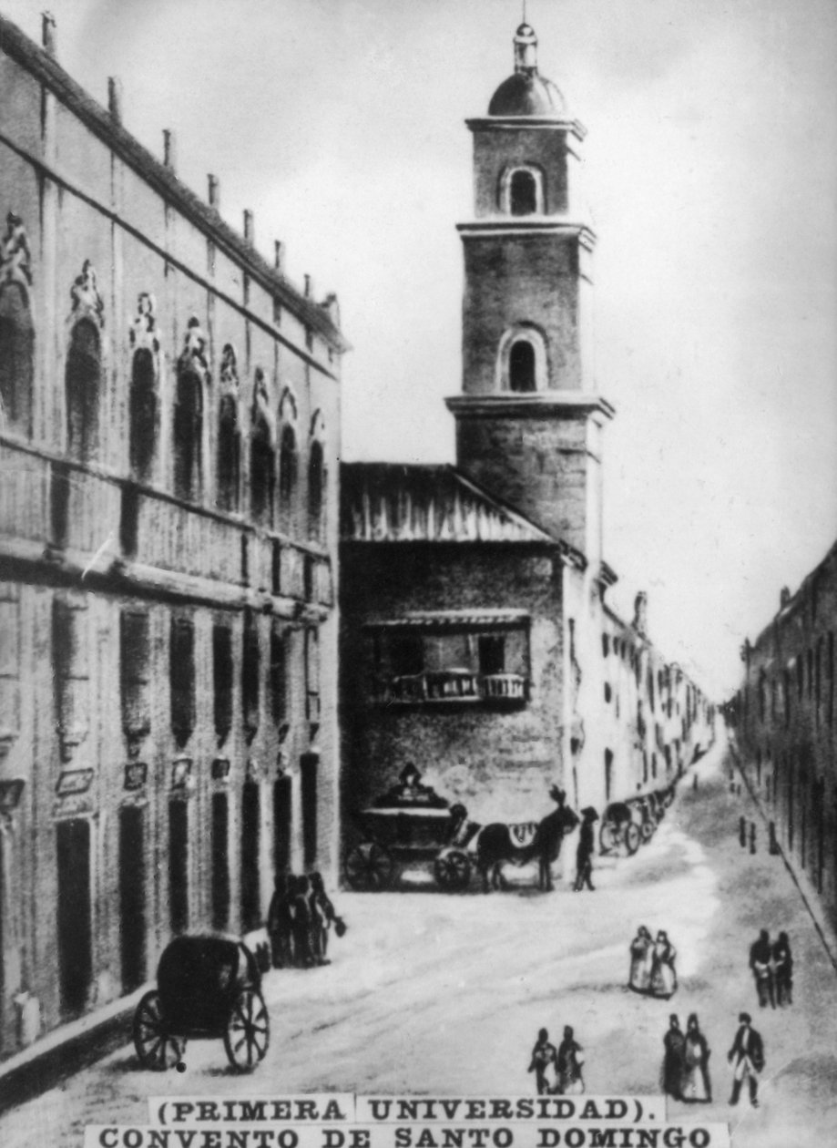 Första universitetet på Kuba, 1728, 1920-talet av Unbekannt