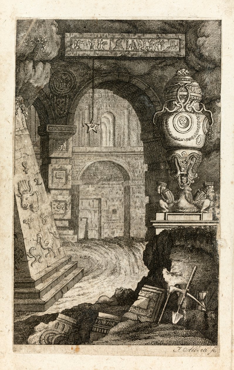 Första upplagan av librettot av Die Zauberflöte av W.A. Mozart, 1791. av Unbekannt