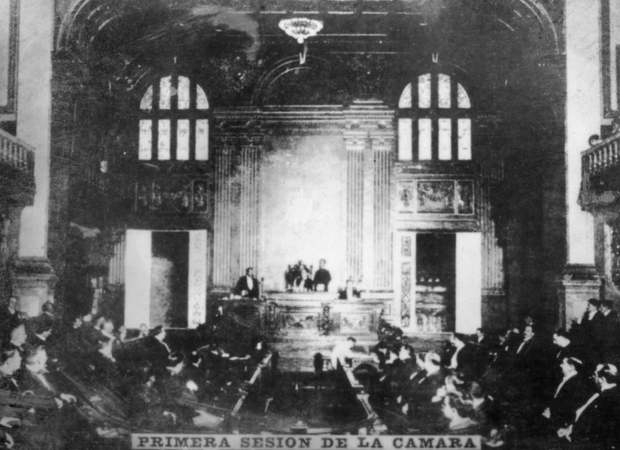 Kammarens första session, 1902, 1920-talet av Unbekannt