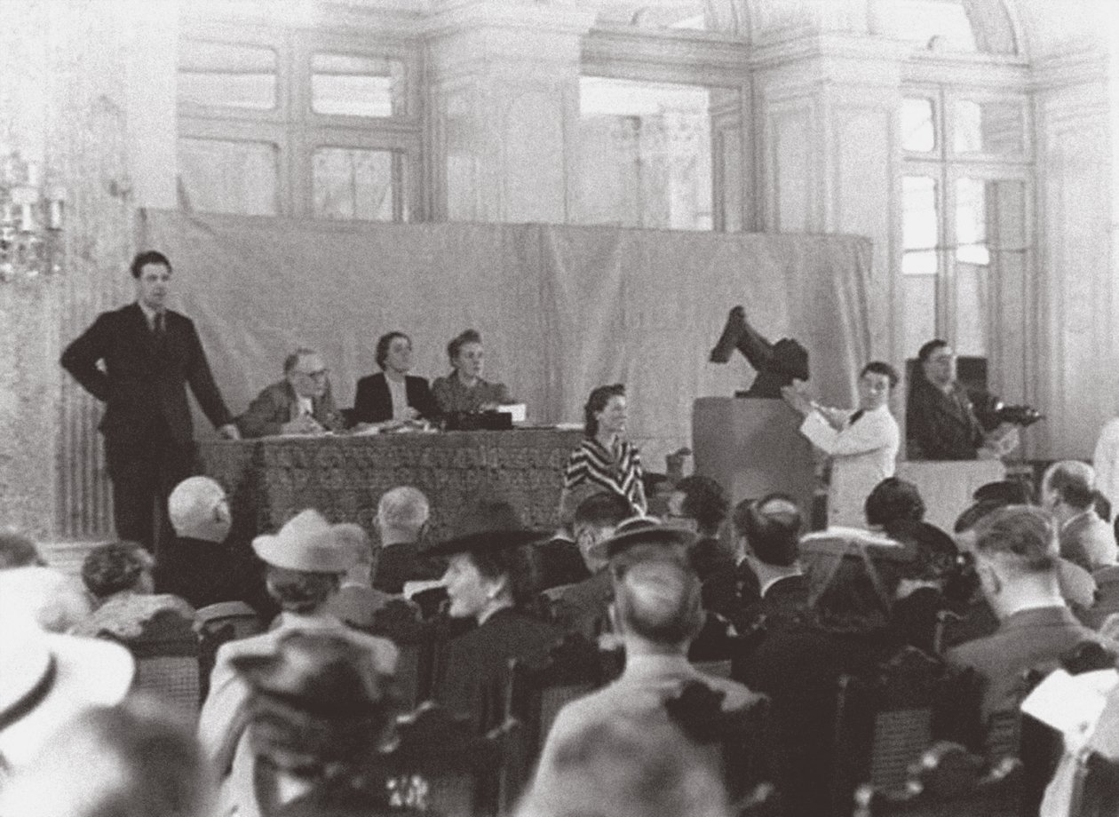Fischer auktion Degenerated Art i Luzern, 1939 av Unbekannt