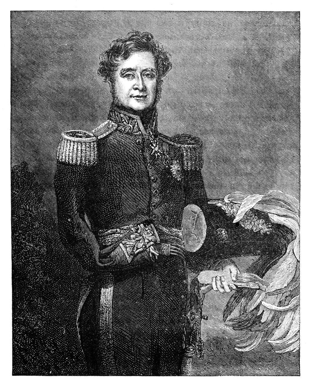 Fitzroy James Henry Somerset 1788-1855, 1:e baron Raglan, engelsk soldat av Unbekannt