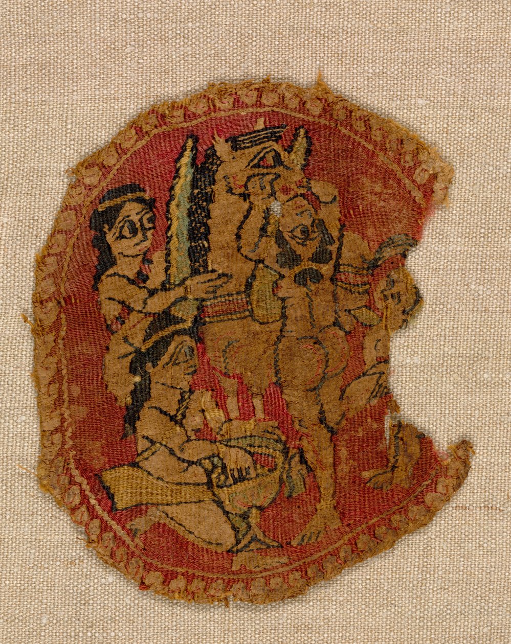 Fem runda Segmenta, 650 - 750. av Unbekannt