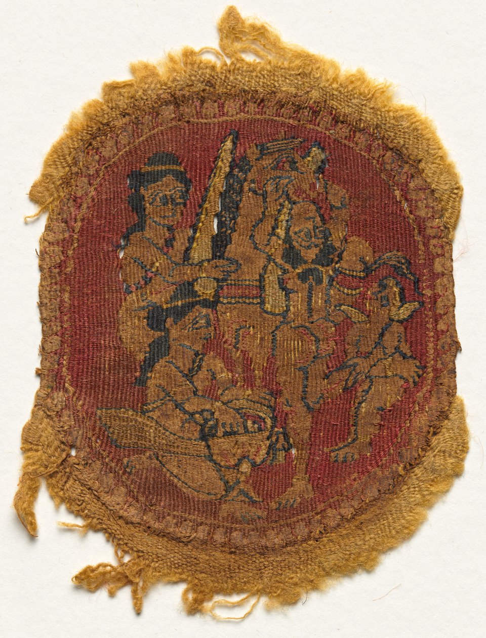 Fem runda Segmenta, 650 - 750. av Unbekannt