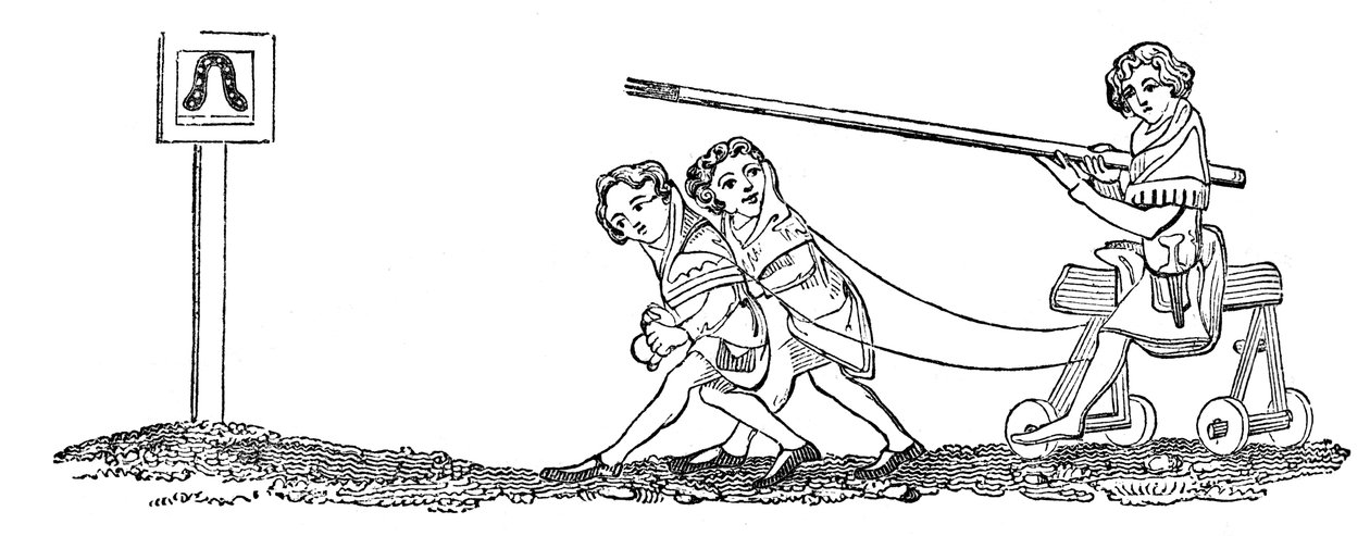 Fixed Quintain, 1344, 1833 av Unbekannt