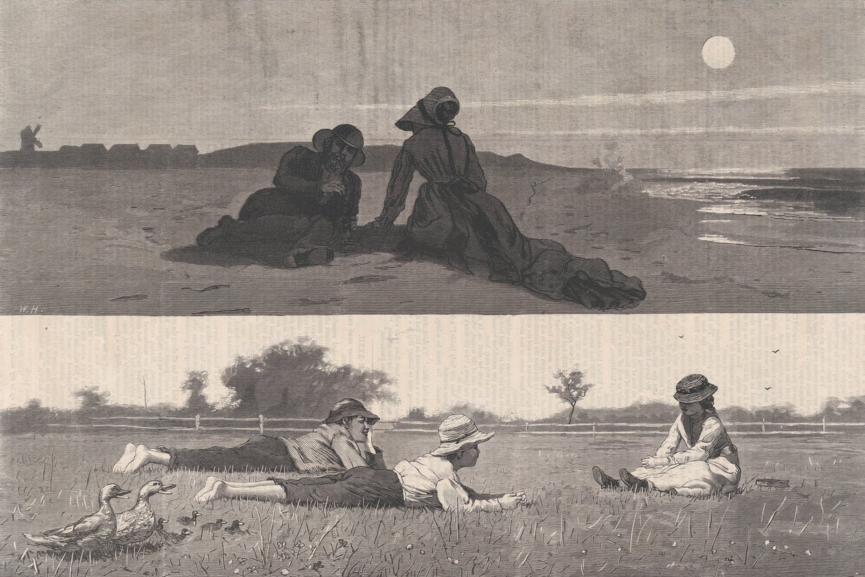 Flirta på havet och på Meadow Harper