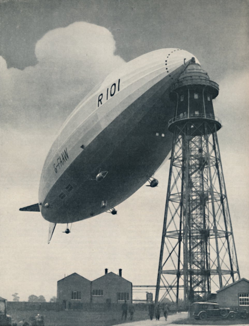 Floating at the Mast Head, A Mighty Envelope of Invisible Power, c1935 av Unbekannt