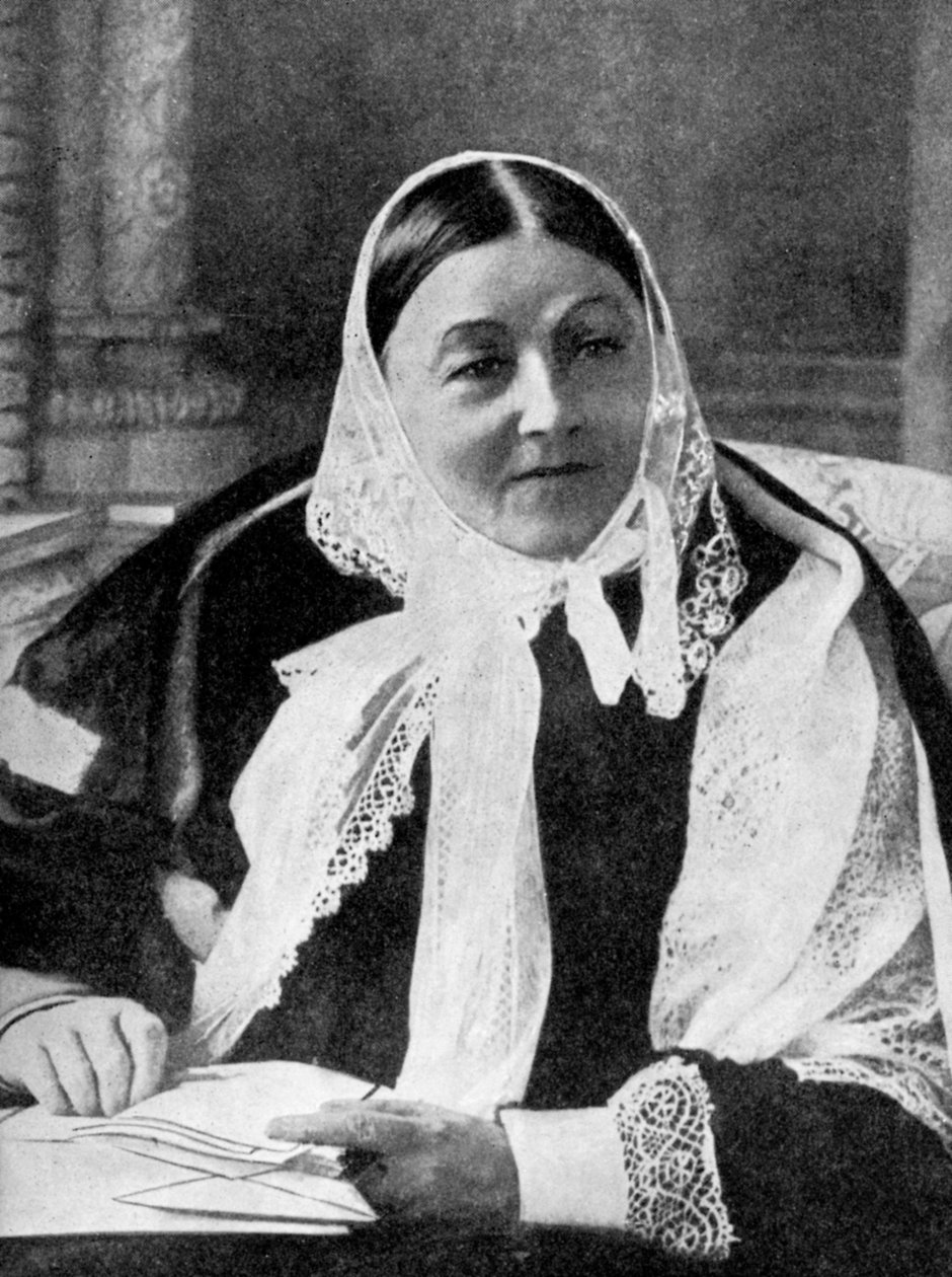 Florence Nightingale 1820-1910, ca 1900-talet 1936 av Unbekannt