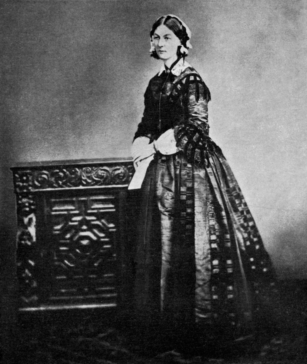 Florence Nightingale, engelsk sjuksköterska och sjukhusreformator, 1855 1951 av Unbekannt