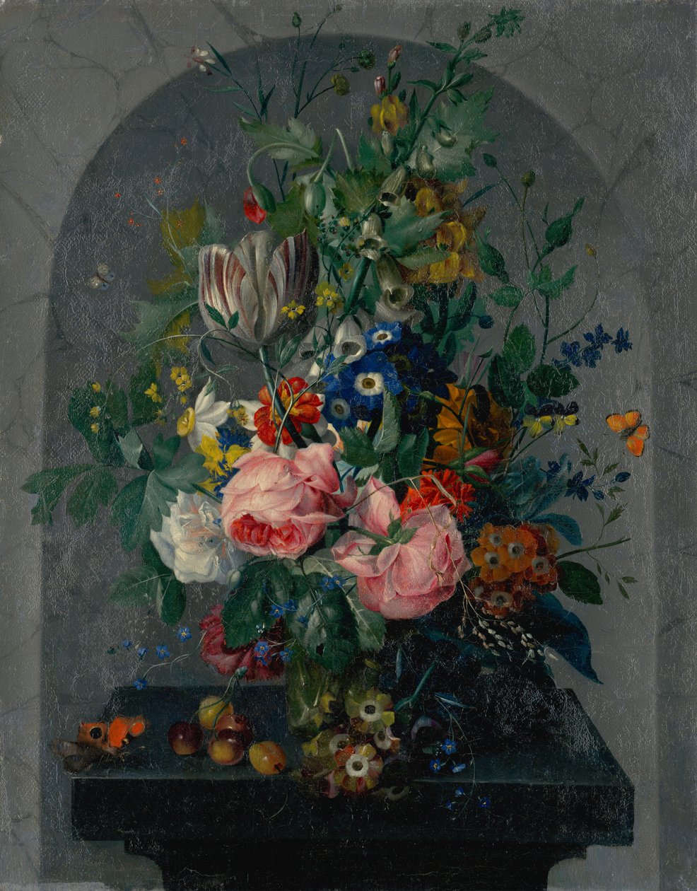 Flower Still Life av Unbekannt