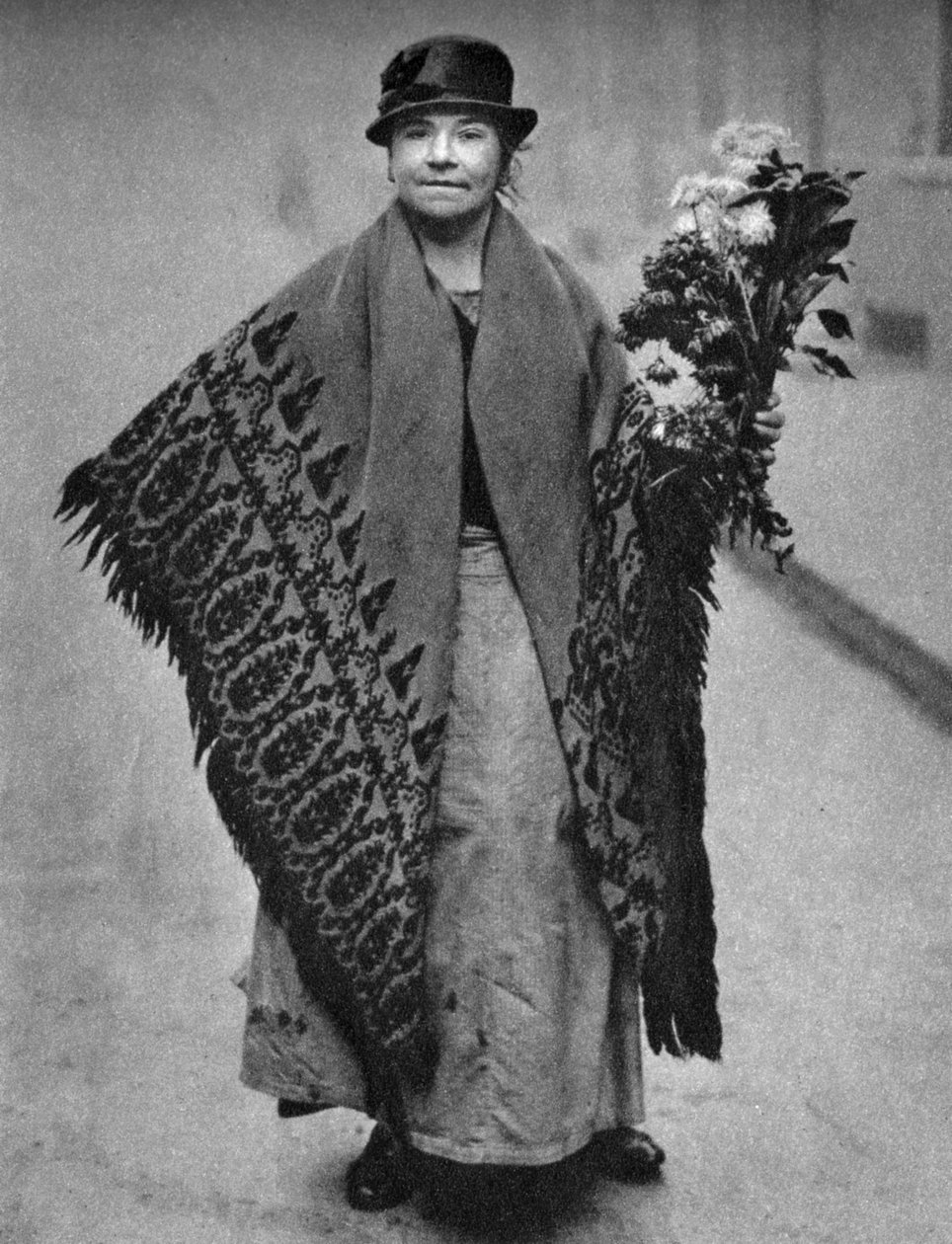 Blomsterflicka, London, 1926-1927 av Unbekannt